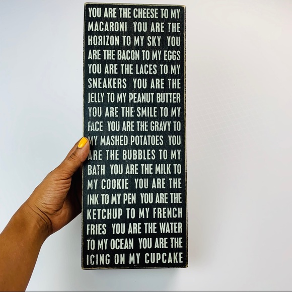 Other - What You Mean To Me Wall Decor